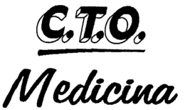 C.T.O. MEDICINA trademark