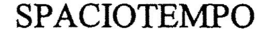 SPACIOTEMPO trademark