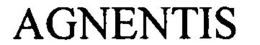 AGNENTIS trademark