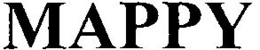 MAPPY trademark