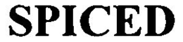 SPICED trademark