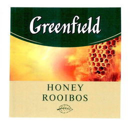 GREENFIELD HONEY ROOIBOS trademark