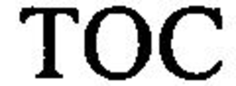 TOC trademark