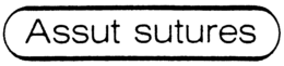 ASSUT SUTURES trademark