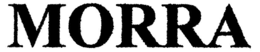 MORRA trademark