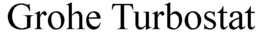 GROHE TURBOSTAT trademark