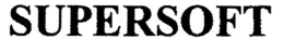 SUPERSOFT trademark