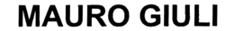 MAURO GIULI trademark