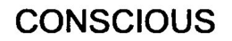 CONSCIOUS trademark