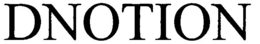 DNOTION trademark