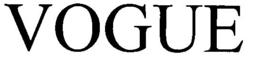 VOGUE trademark