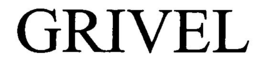 GRIVEL trademark
