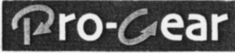 PRO GEAR trademark