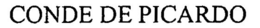 CONDE DE PICARDO trademark