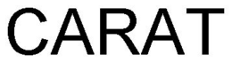 CARAT trademark