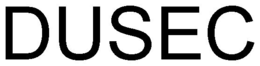 DUSEC trademark