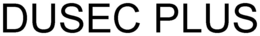 DUSEC PLUS trademark
