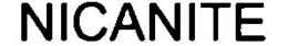 NICANITE trademark