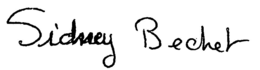 SIDNEY BECHET trademark