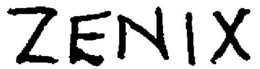 ZENIX trademark