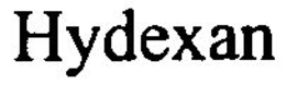 HYDEXAN trademark