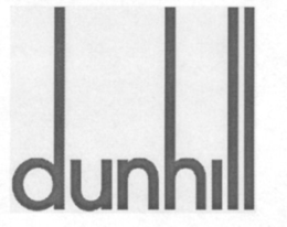 DUNHILL trademark