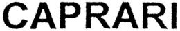 CAPRARI trademark