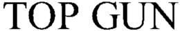TOP GUN trademark