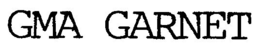 GMA GARNET trademark