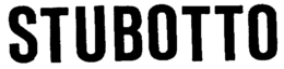 STUBOTTO trademark