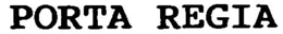 PORTA REGIA trademark