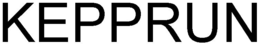 KEPPRUN trademark