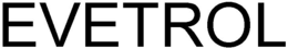 EVETROL trademark