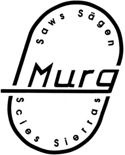 MURG SÄGEN SAWS SCIES SIERRAS trademark