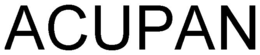 ACUPAN trademark