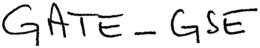GATE-GSE trademark