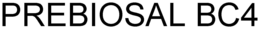 PREBIOSAL BC4 trademark