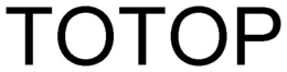 TOTOP trademark