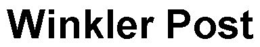 WINKLER POST trademark