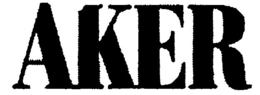 AKER trademark