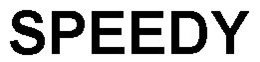 SPEEDY trademark