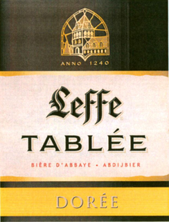 LEFFE TABLÉE DORÉE trademark