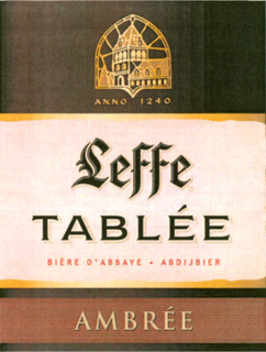 LEFFE TABLÉE AMBRÉE trademark