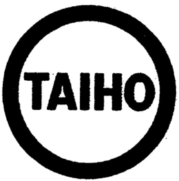 TAIHO trademark