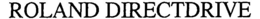ROLAND DIRECTDRIVE trademark