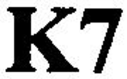 K7 trademark