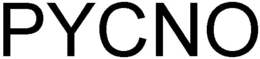 PYCNO trademark