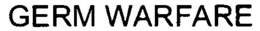 GERM WARFARE trademark