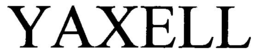 YAXELL trademark