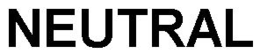 NEUTRAL trademark